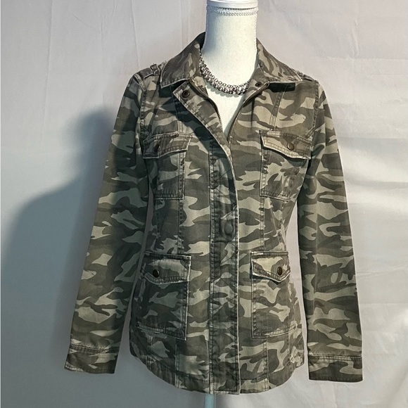 Mudd Jackets & Blazers - Camouflage jacket